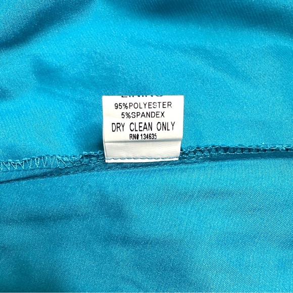 Modcloth Minuet NWT Sleeveless Fit & Flare Mini Dress Gold Lace Blue Satin Sz S - Picture 10 of 14